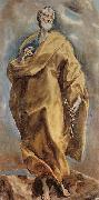 El Greco Hl. Petrus oil on canvas